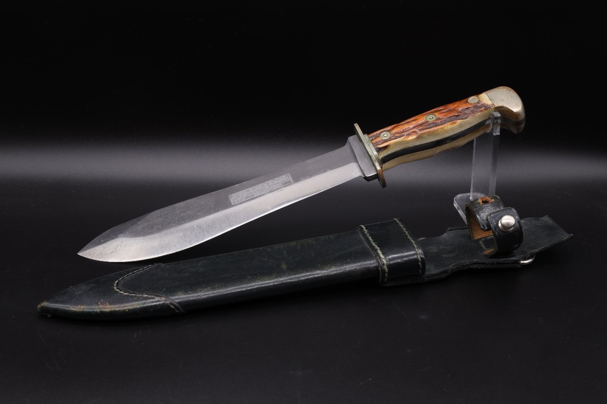 Couteau De Chasse Waidblatt Par Eickhorn