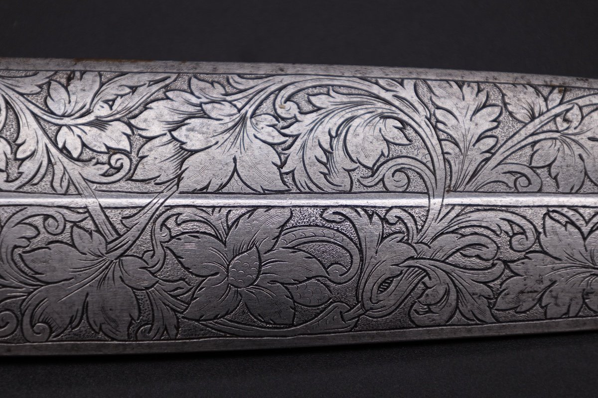 Dague à éclats d'Obus De Grande Taille Du Fort De Loncin 1914-photo-8