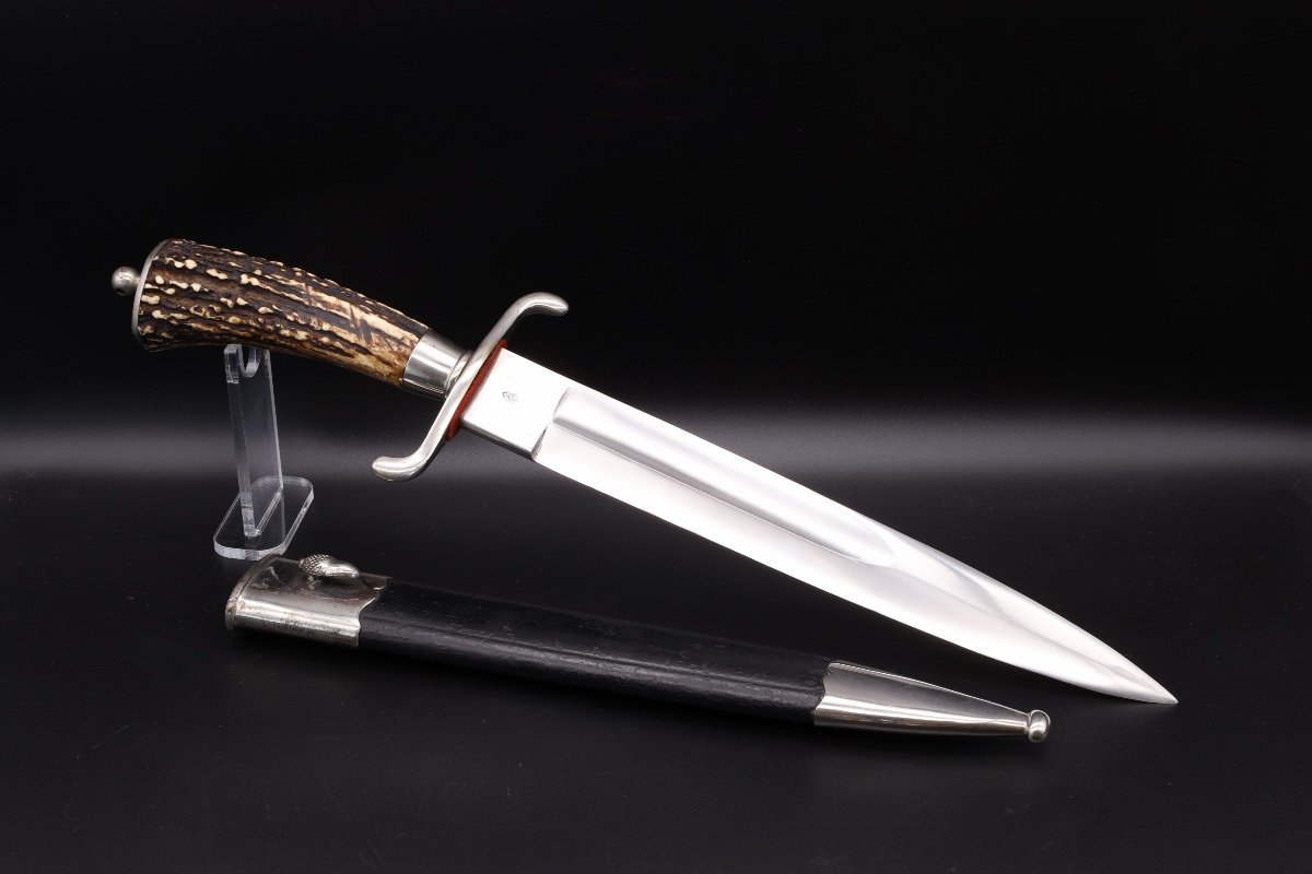 Big Hunting Dagger By Wkc