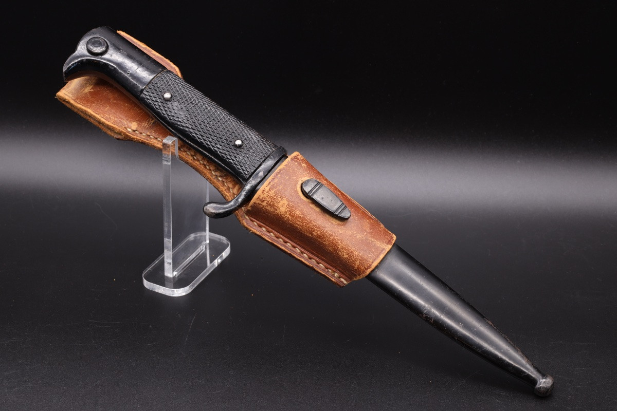 Rare Small Ww1 Dress Bayonet By Eickhorn-photo-3