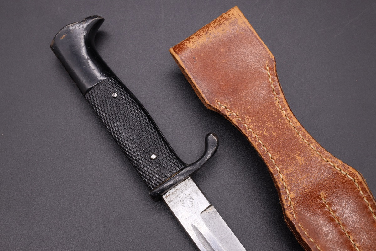 Rare Small Ww1 Dress Bayonet By Eickhorn-photo-2
