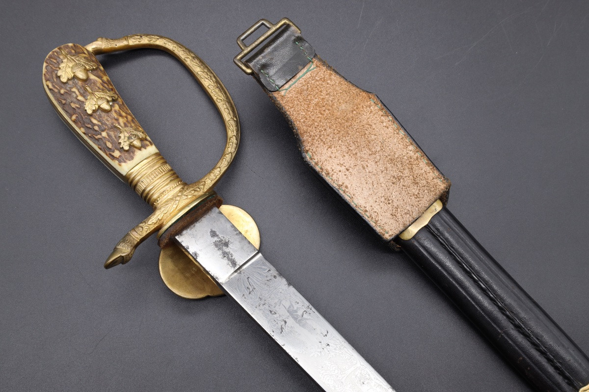 Dague forestière de luxe par WKC-photo-2