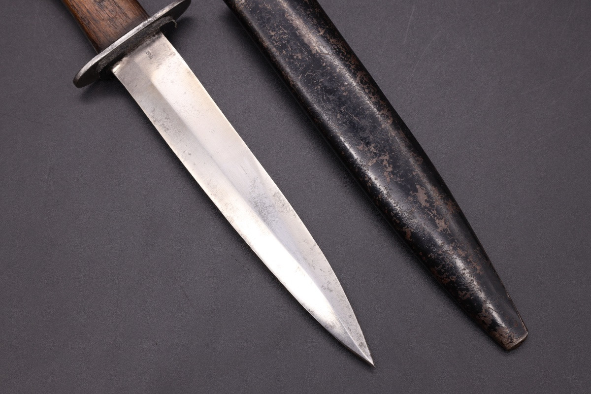 Rare Ww1 Trench Knife By Clemen & Jung-photo-1