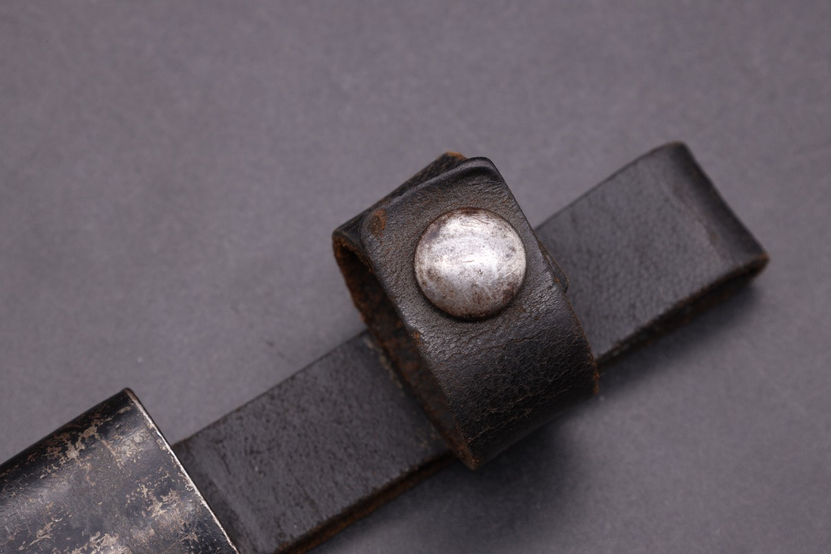 Rare Ww1 Trench Knife By Clemen & Jung-photo-8