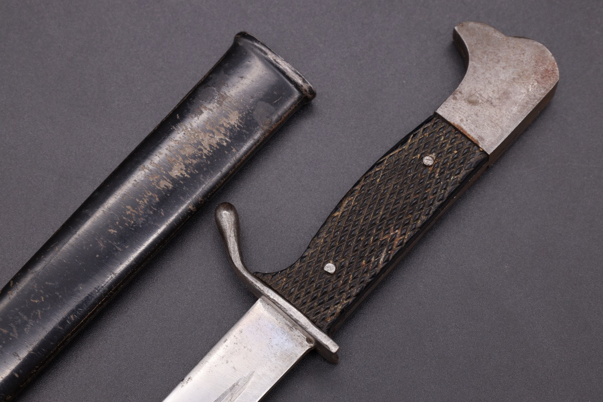 Miniature Dress Bayonet With Publication-photo-4