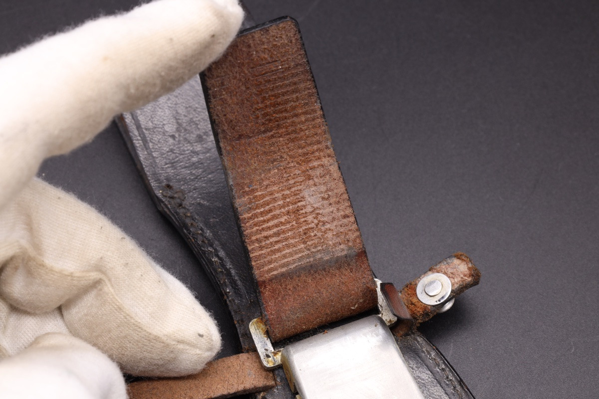 Bélière pour dague Hewer du Teno par Assmann-photo-5