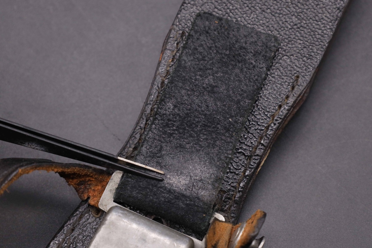 Bélière pour dague Teno Hewer par Assmann-photo-5