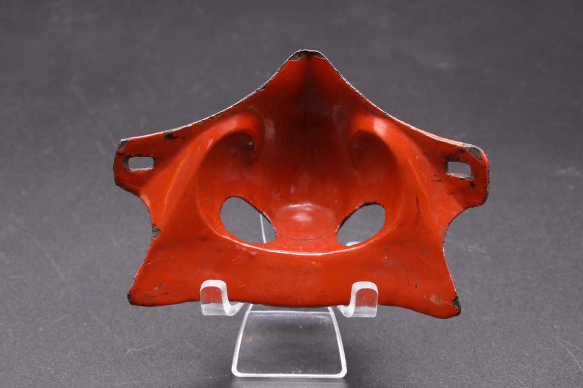 Menpō japonais de samouraï Yasurime-photo-5