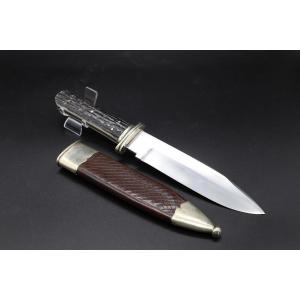 Hunting Knife In Sheffield Style