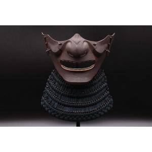 Japanese Samurai Yasurime Menpo