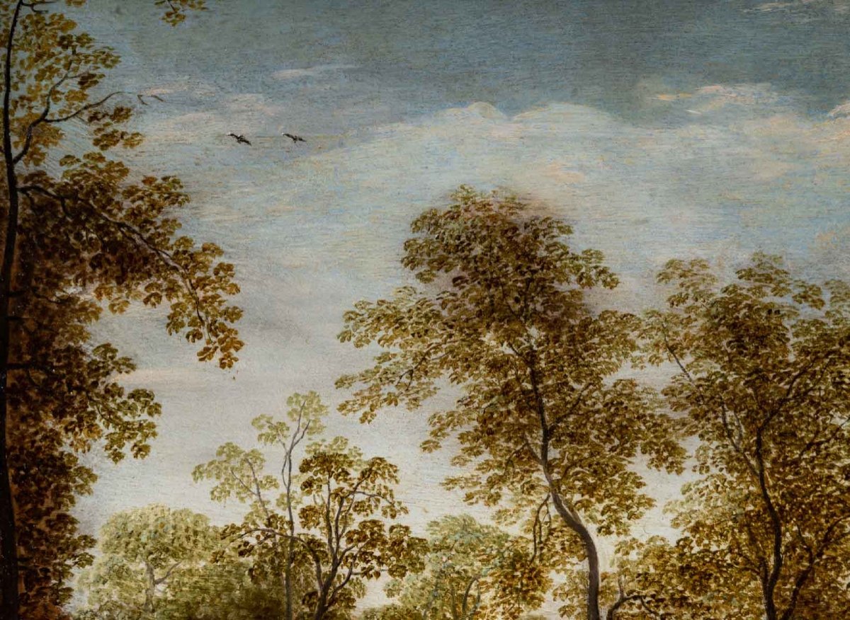 Cornelius Willaerts 1600-1666. Diana And Callisto-photo-4