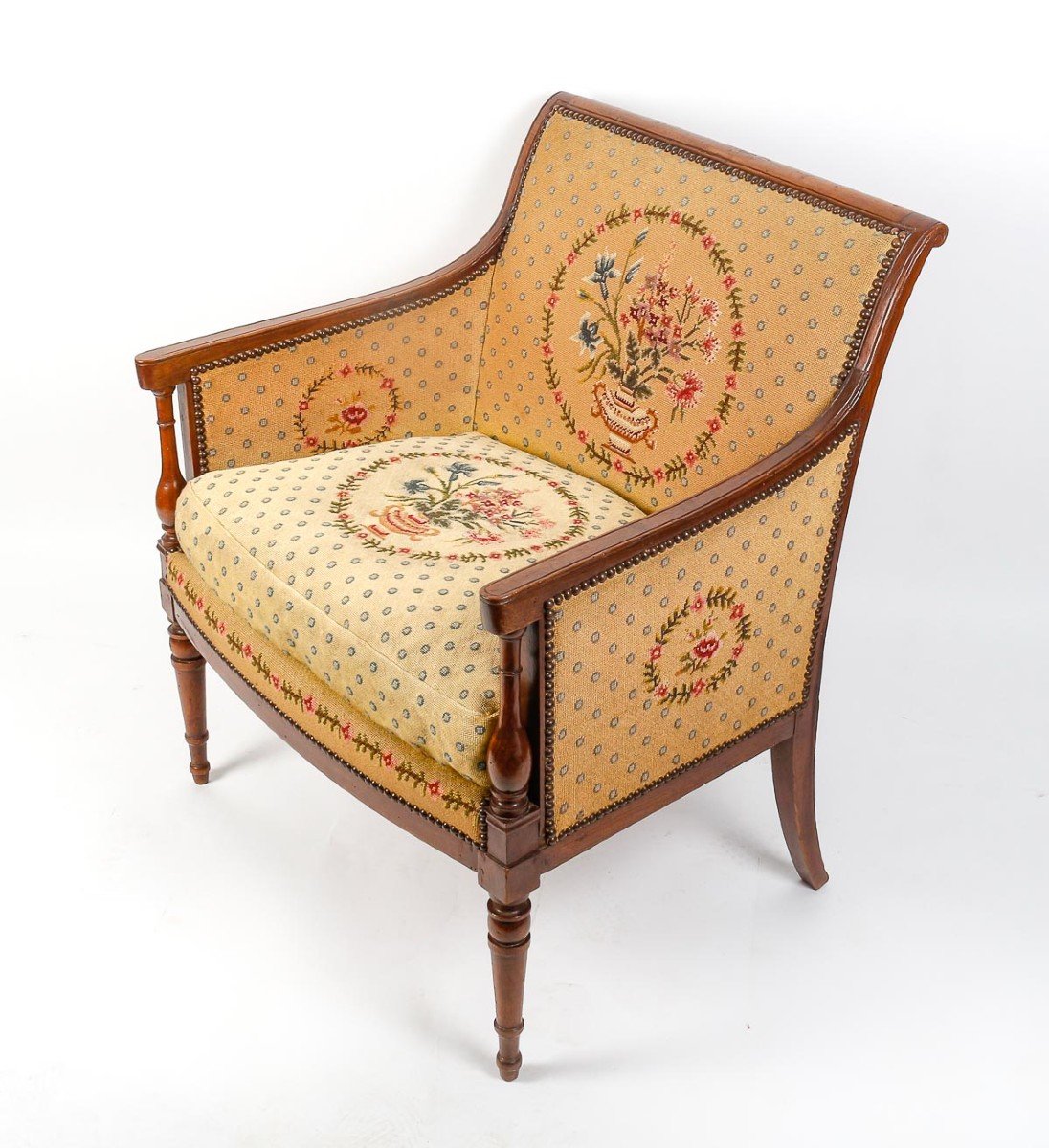 Pair Of Marquises And Pair Of Directoire Shepherdesses.-photo-2