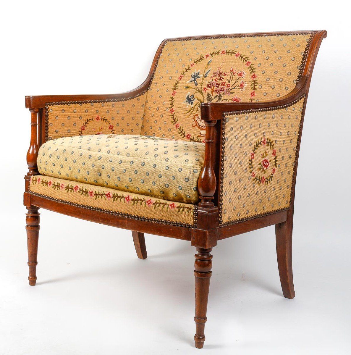 Pair Of Marquises And Pair Of Directoire Shepherdesses.-photo-4