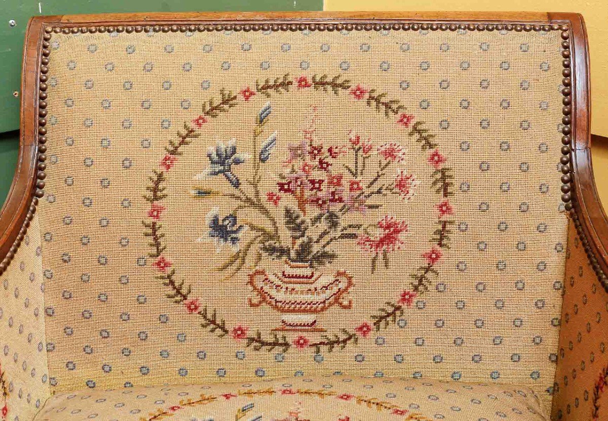 Pair Of Marquises And Pair Of Directoire Shepherdesses.-photo-5