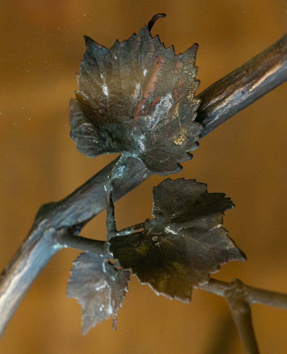 Guéridon En Bronze d'Ilinca Nicodim. Circa 2012-photo-4