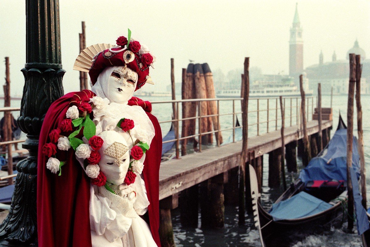 Photos De Jacques Le Goff. Venise 1998.-photo-2