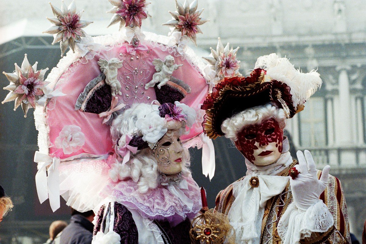 Photos De Jacques Le Goff. Venise 1998.-photo-5