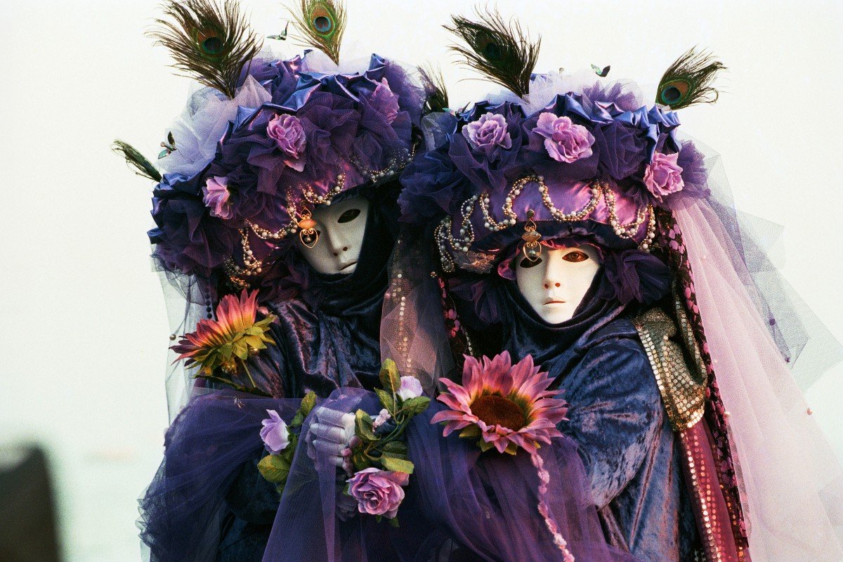 Photos By Jacques Le Goff. Venice 1998.