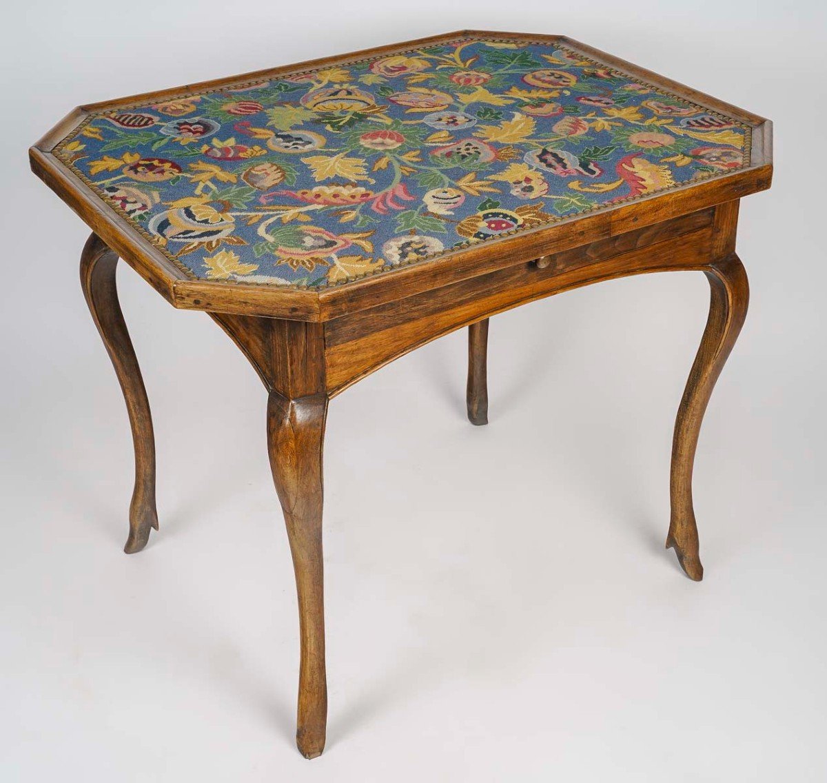 Louis XV Style Games Table. Late 18th Century.-photo-1