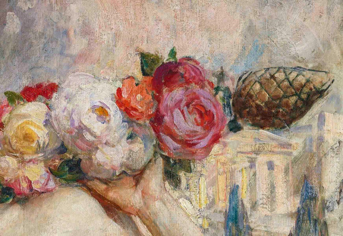 Les  Roses. Antoine Calbet 1860-1942-photo-4