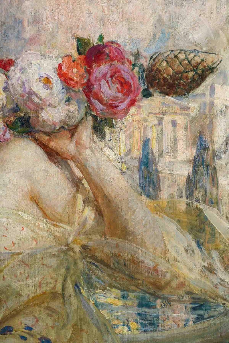 Les  Roses. Antoine Calbet 1860-1942-photo-3