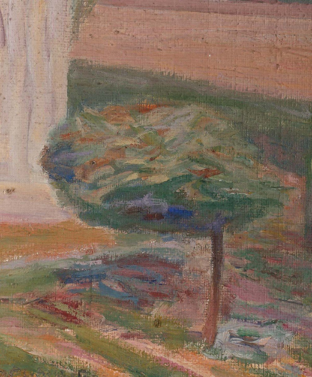 The Garden. Serge Charchoune (1888-1975)-photo-4