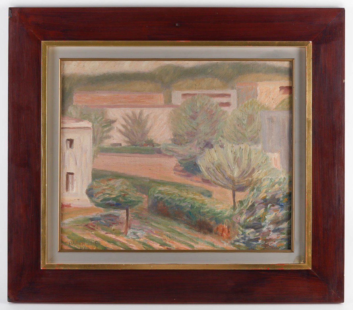 The Garden. Serge Charchoune (1888-1975)-photo-1