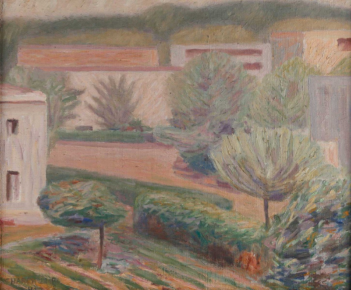 The Garden. Serge Charchoune (1888-1975)