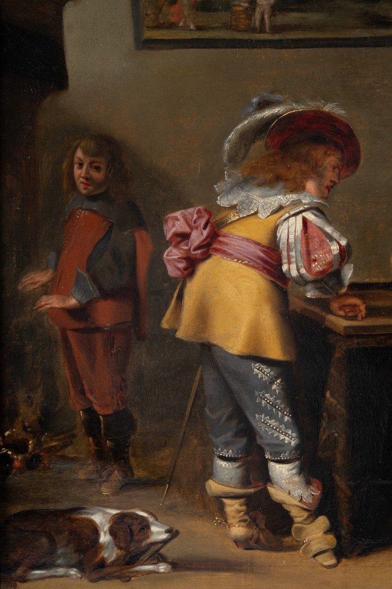 The Music Room, Christoffel Van Der Lamen 1606-1651-photo-3
