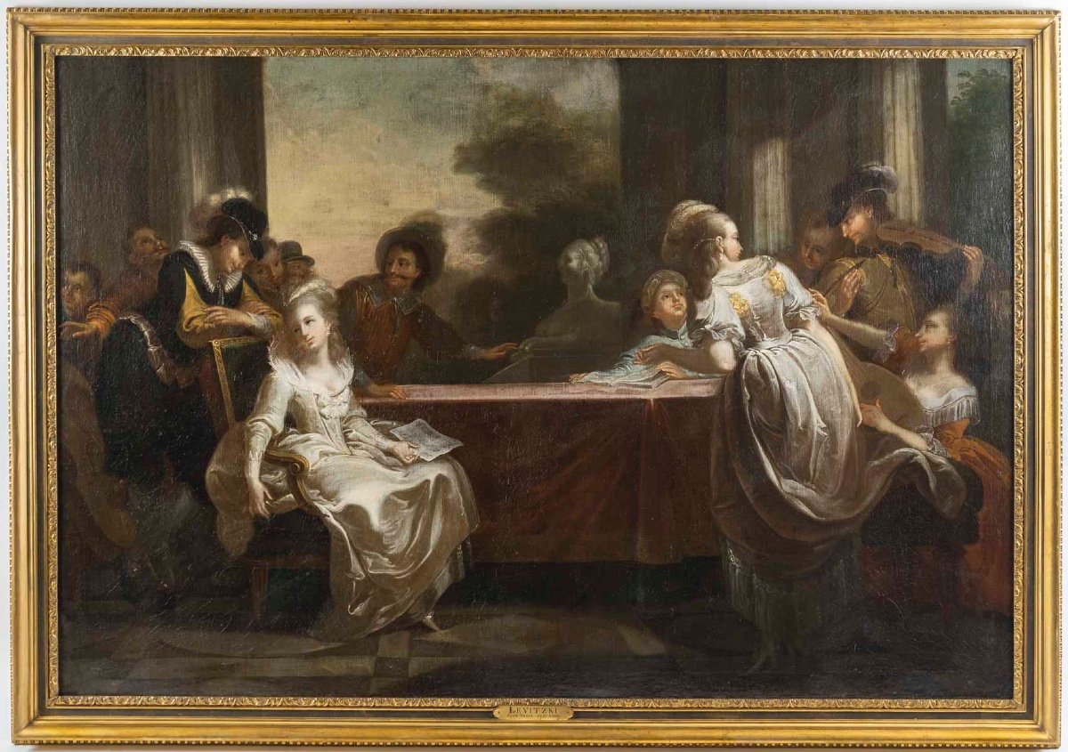 Dimitri Levitski  (1735-1822)-photo-2