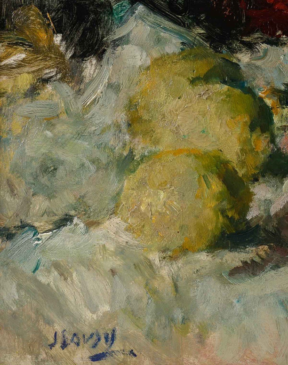 The Bouquets Jean Louis Auguste Laudy (1877-1956)-photo-2