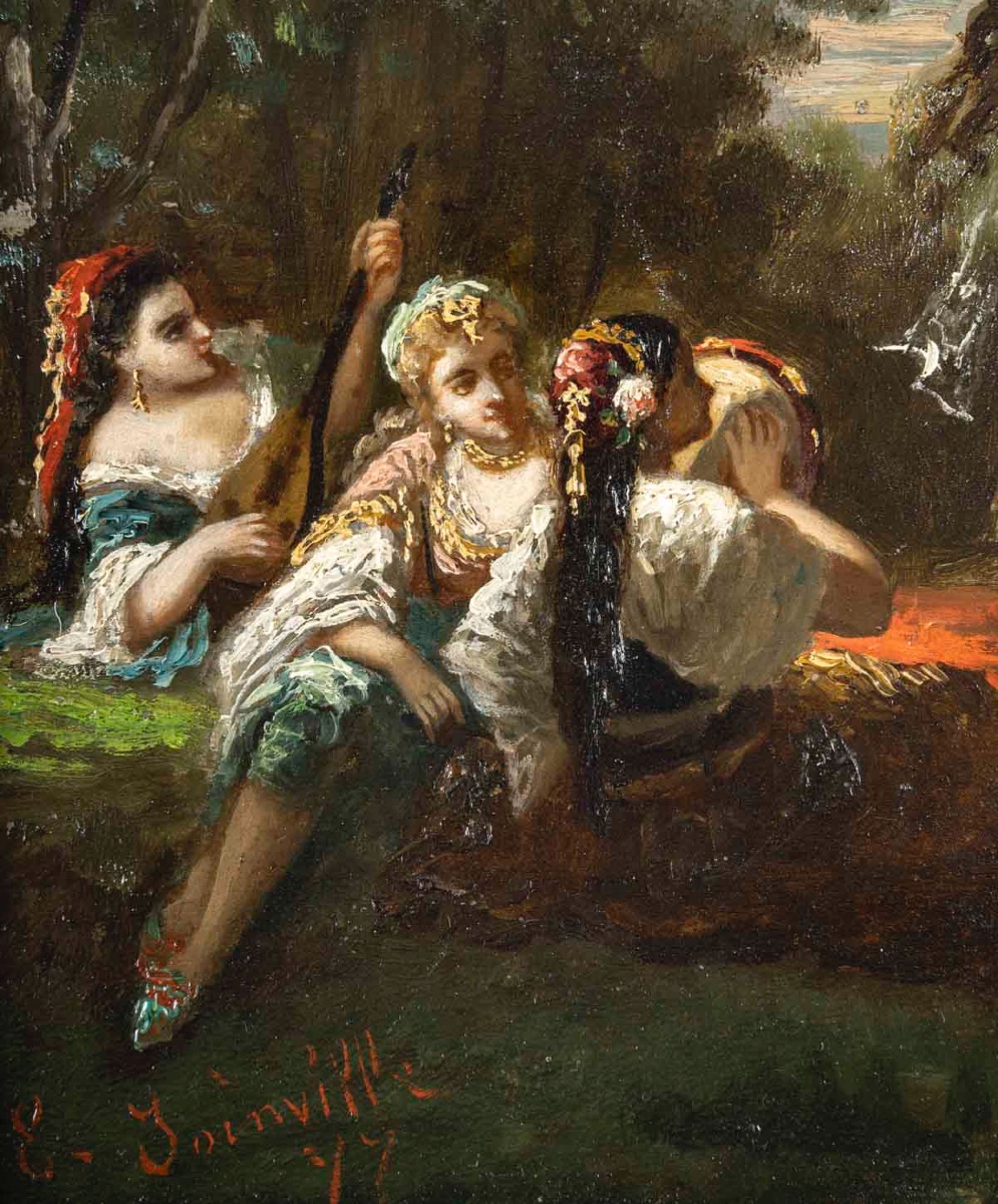The Dance Of Eliza Joinville -photo-2