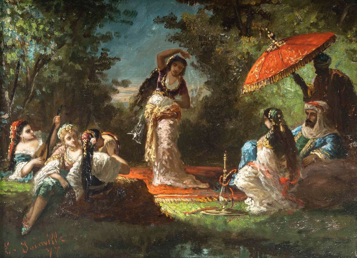 The Dance Of Eliza Joinville -photo-4