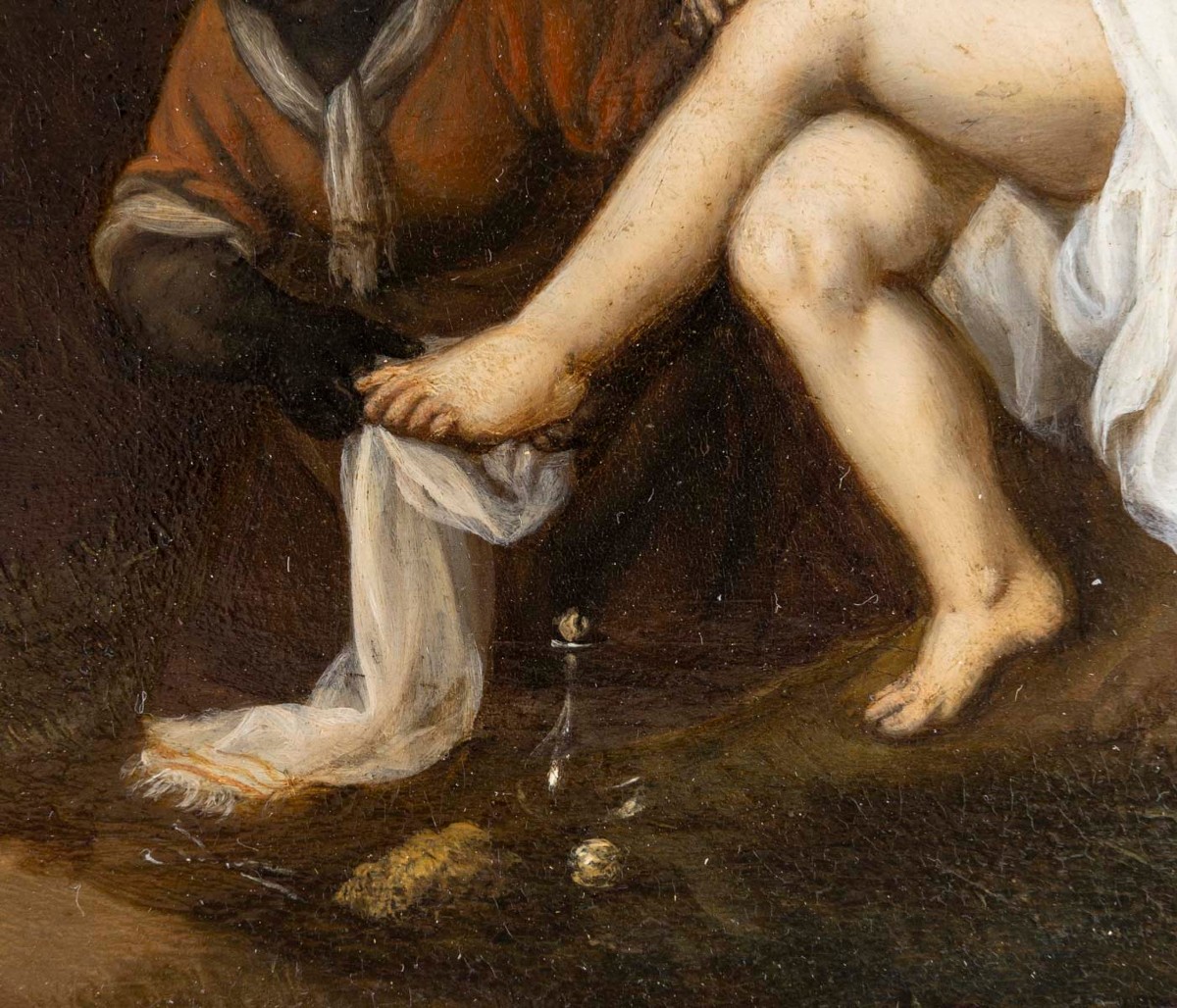 Cornélius Van POELENBURGH 1594-1667 Bethsabée-photo-1