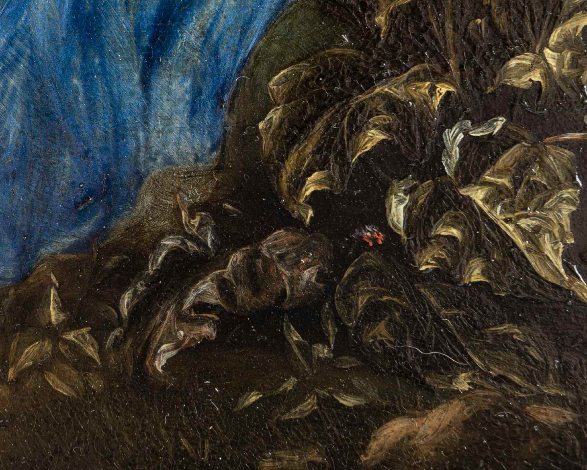 Cornélius Van POELENBURGH 1594-1667 Bethsabée-photo-3