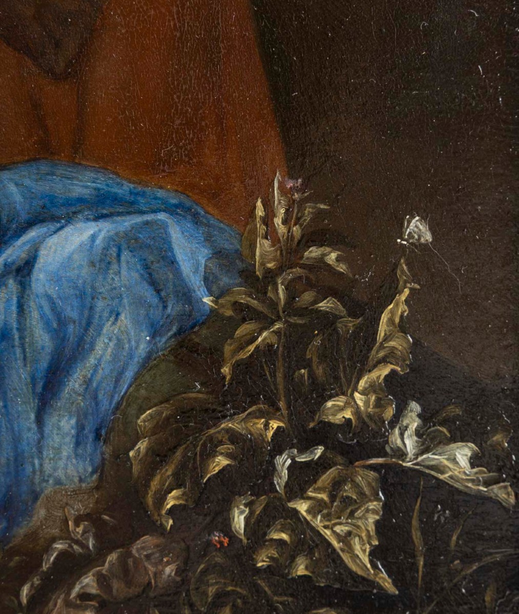 Cornélius Van POELENBURGH 1594-1667 Bethsabée-photo-6