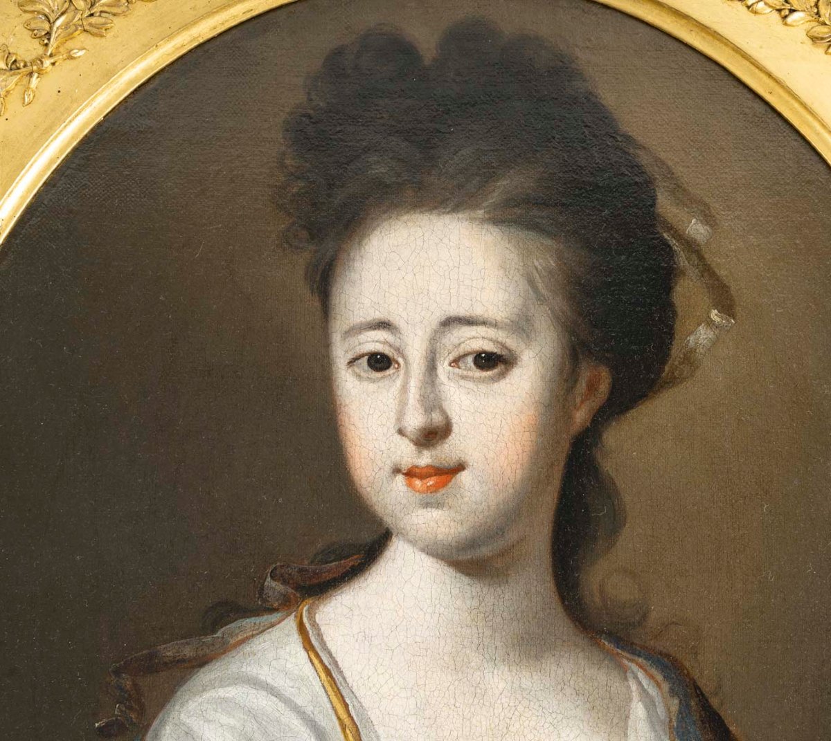 Portrait Of Elisabeth Ingram (1670-1707) -photo-3