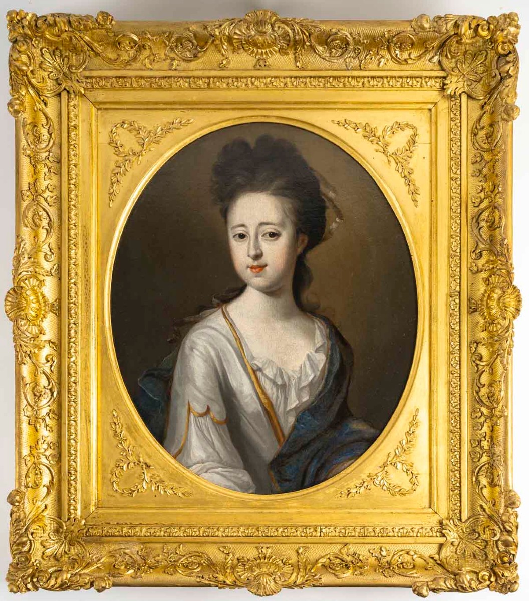 Portrait Of Elisabeth Ingram (1670-1707) 
