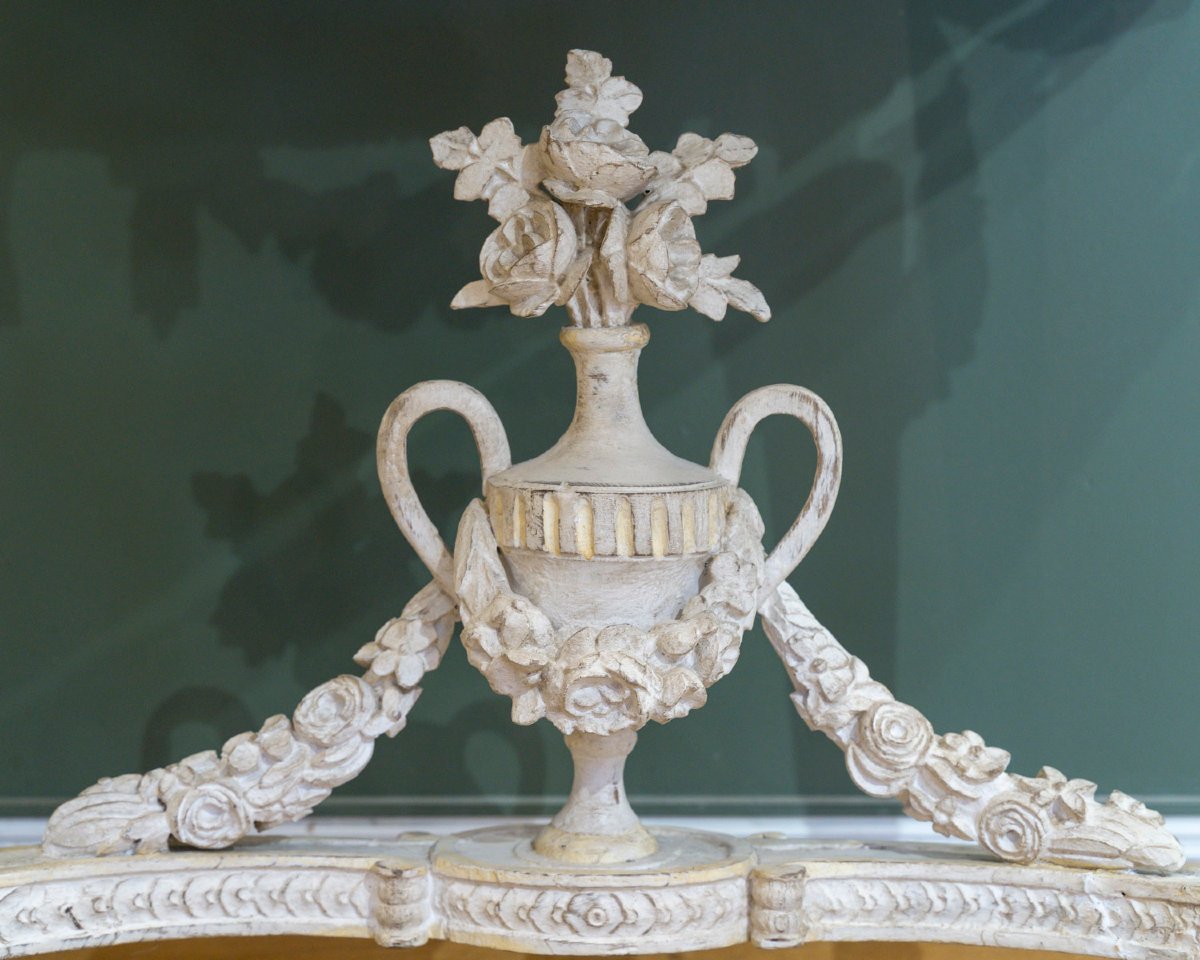 Louis XVI Console, Late 18th Century-photo-4