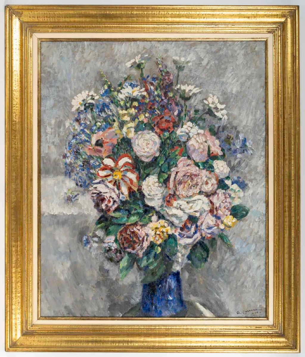 Le bouquet, Augustin CARRERA (1878-1952)