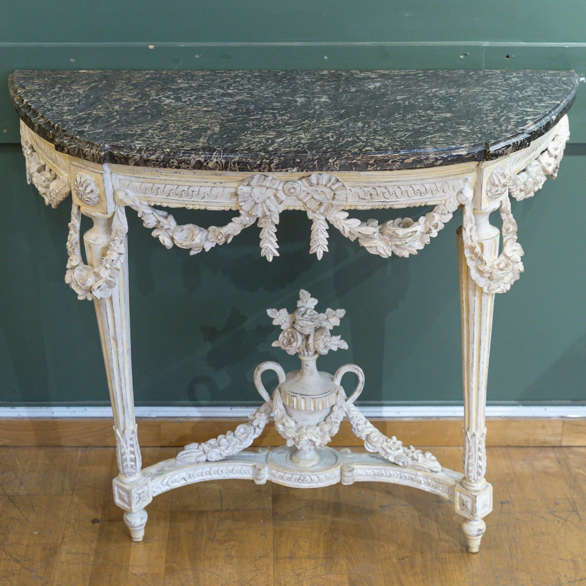 Late 18th Century Louis XVI Painted Console 