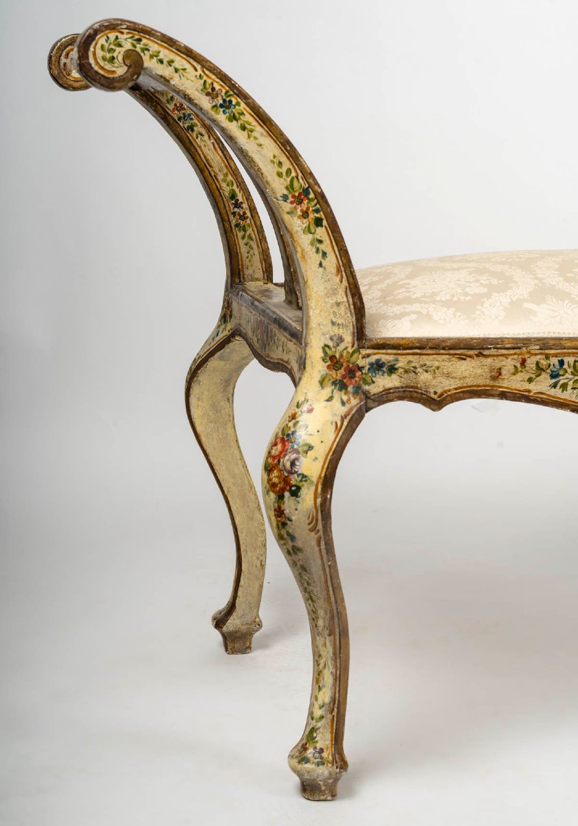 From Venise, Painted Bench-photo-2