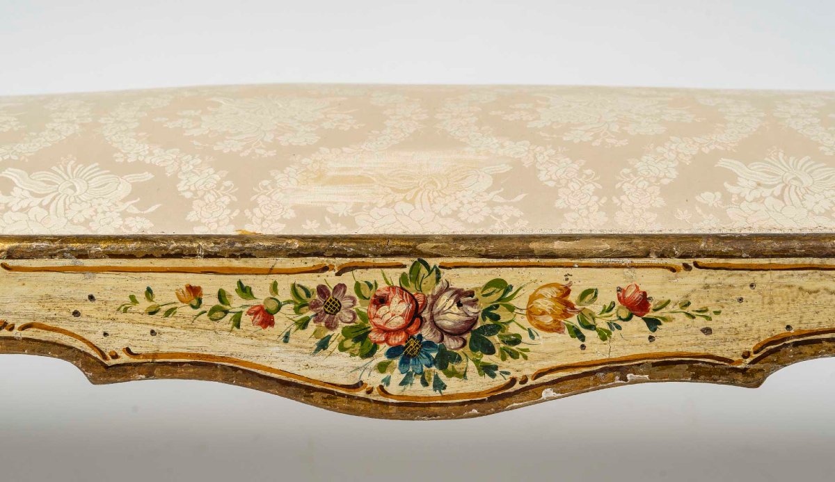 From Venise, Painted Bench-photo-3