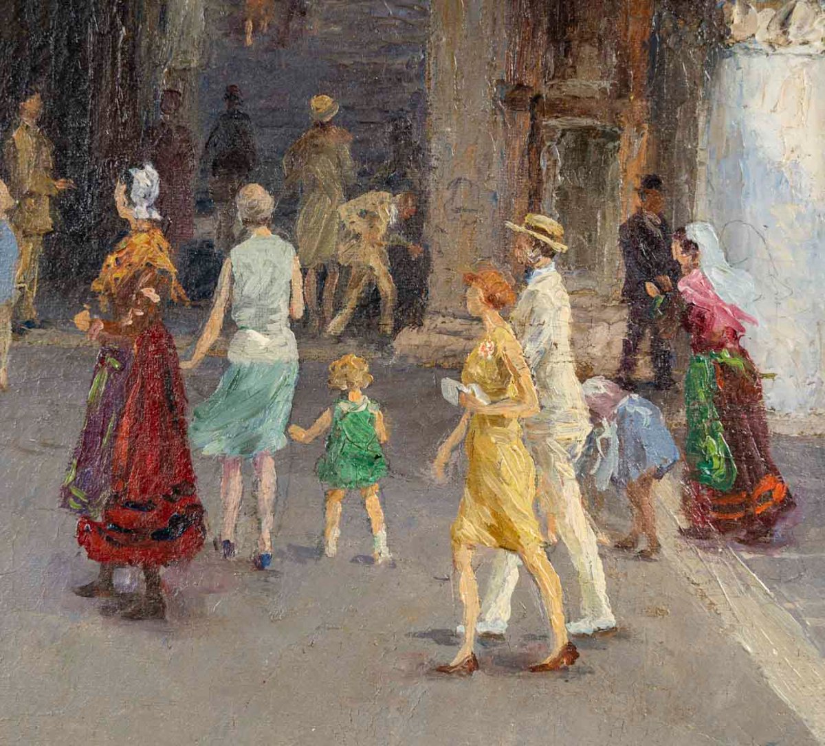 NOVO Stefano (1862-1927) Le  Palais Des Doges -photo-3