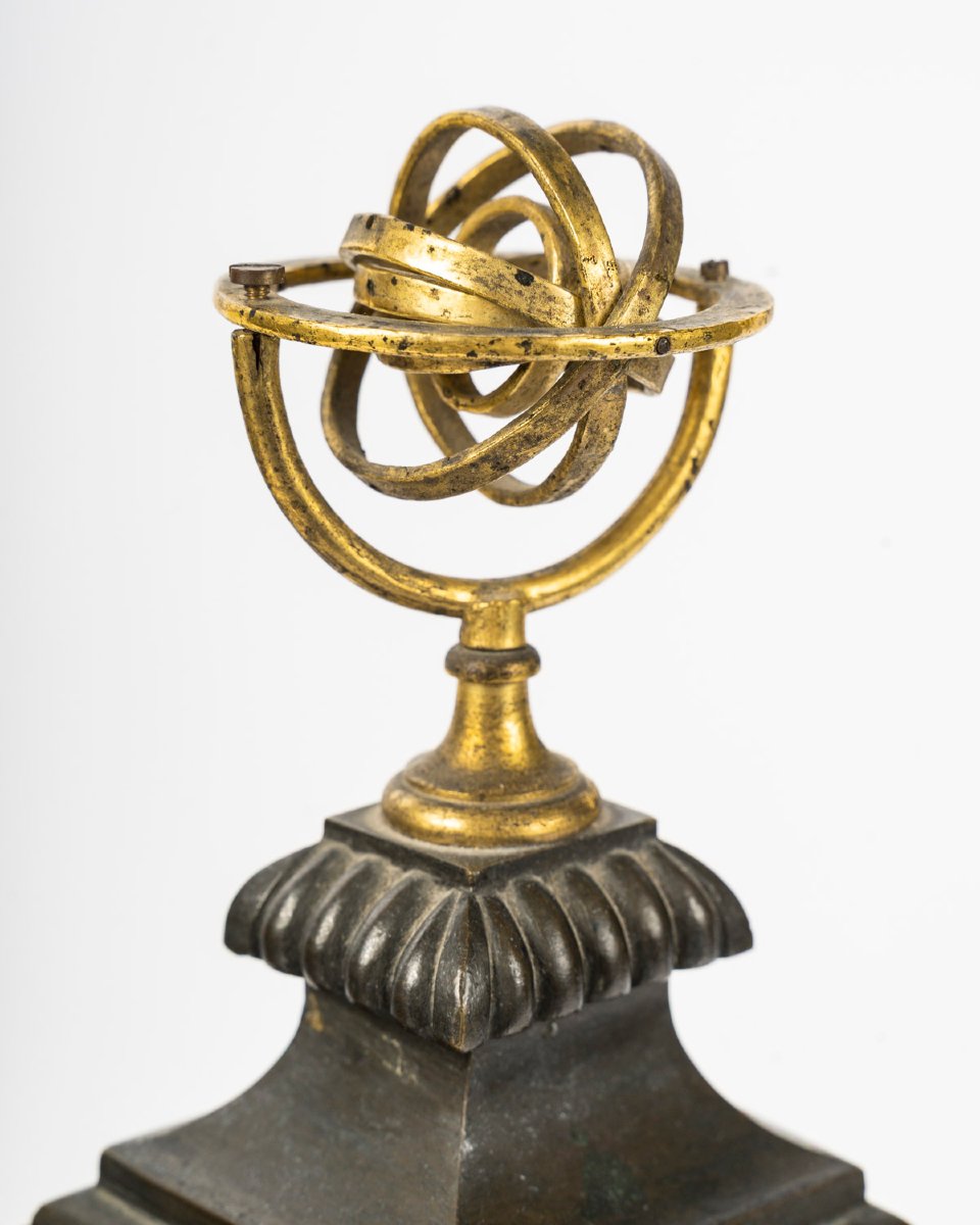 Pendule Ecusson d'époque Empire-photo-2