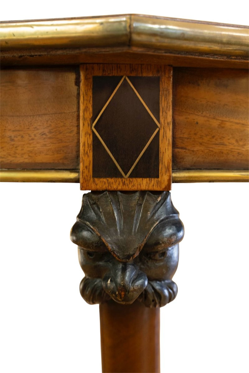 Guéridon de style directoire. Circa 1810-photo-4