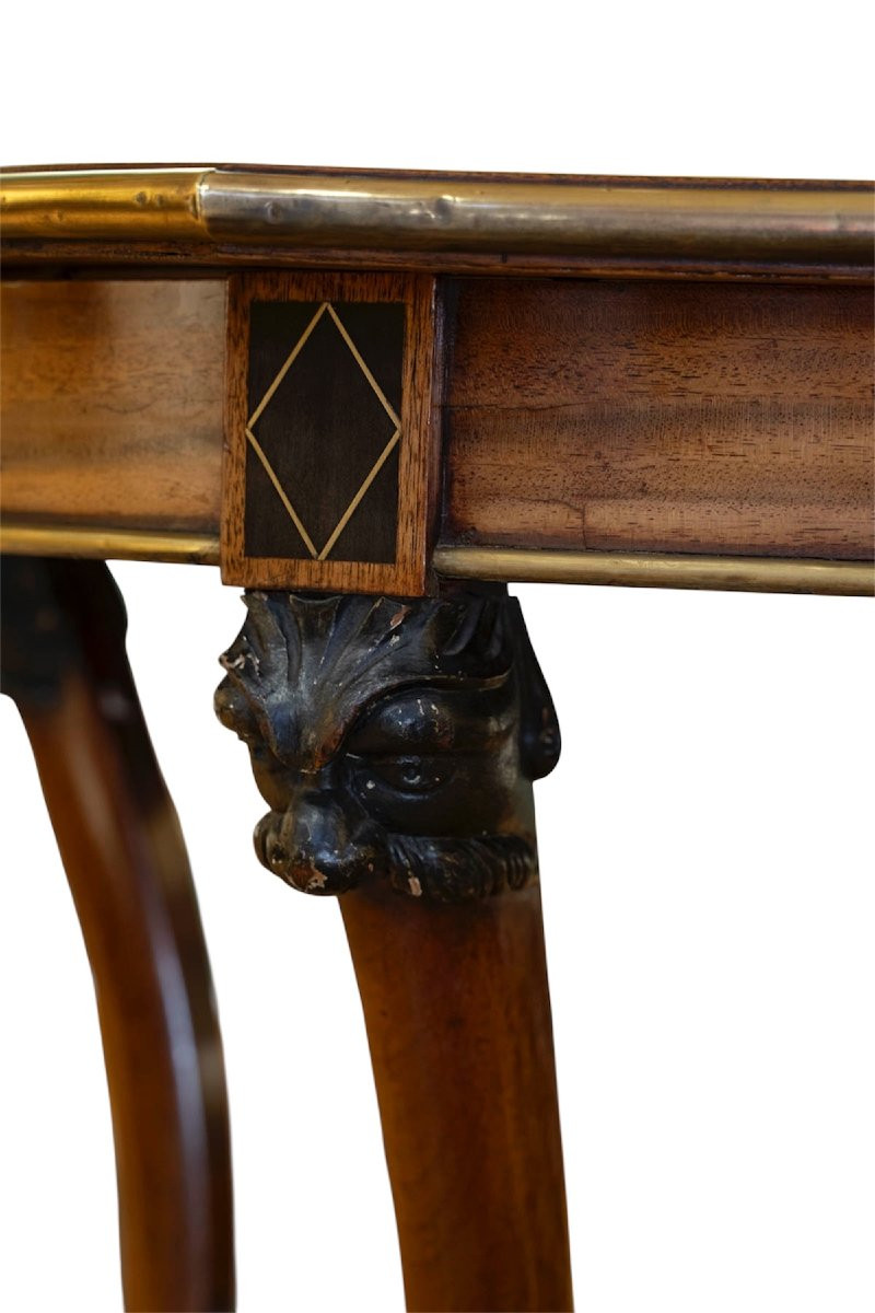 Guéridon de style directoire. Circa 1810-photo-2