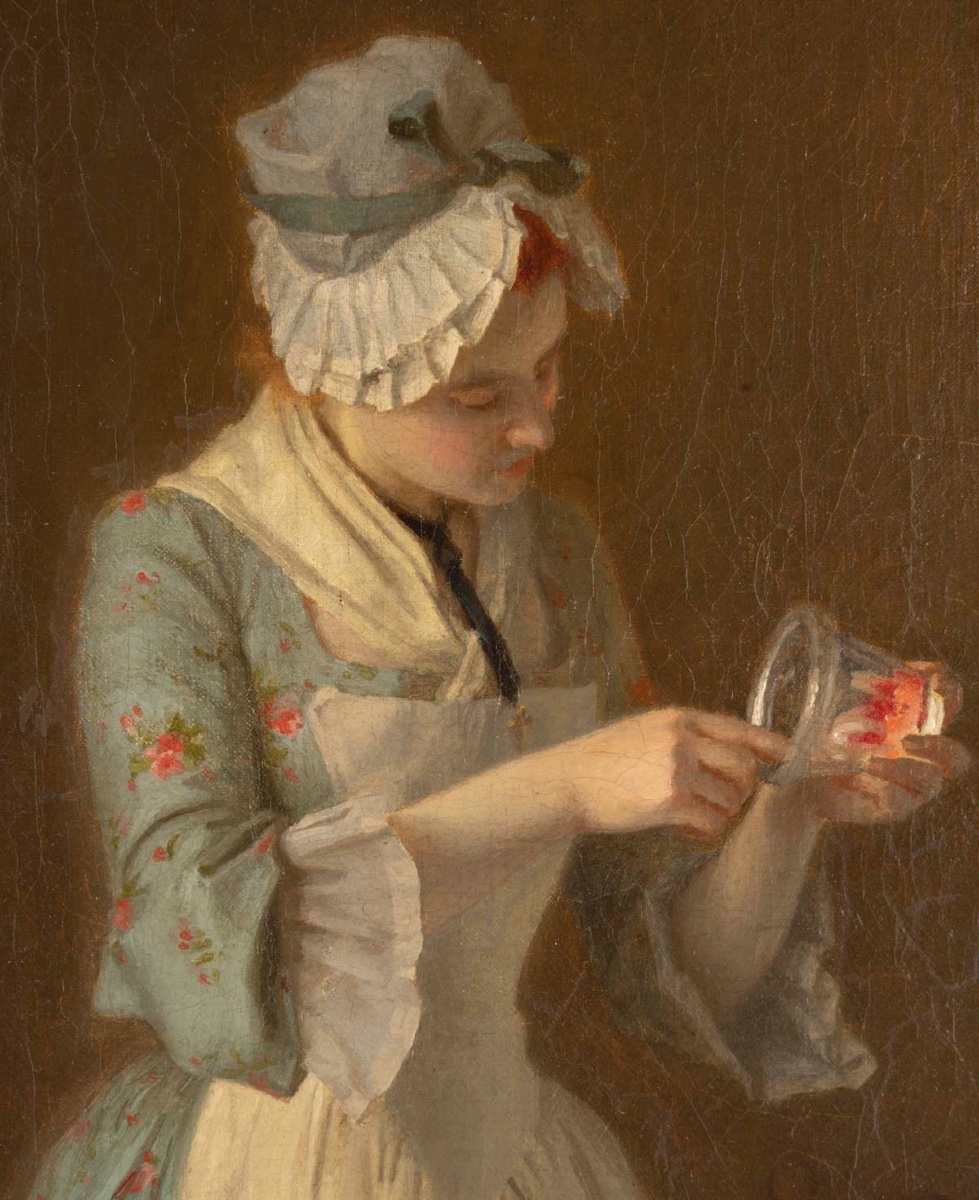 Pierre Joseph TOUSSAINT (1822-1888) La tartine-photo-1
