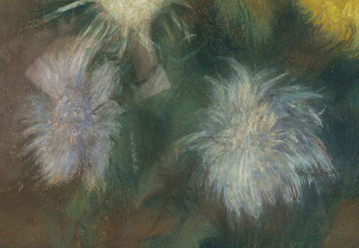 Toshio BANDO (1895-1973) Les Kikus -photo-4