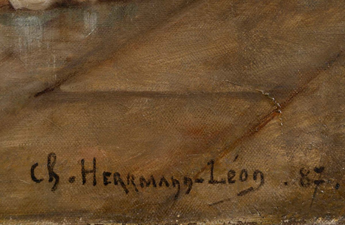 “diane” Charles Léon Herrmann (1838-1907)-photo-4